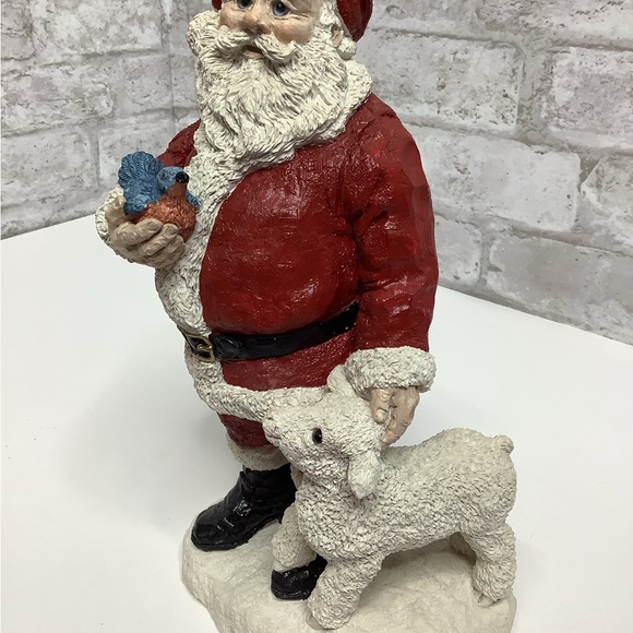 Vintage The Legend of Santa Claus United Design Christmas Harmony Suzan Bradford - Picture 2 of 9